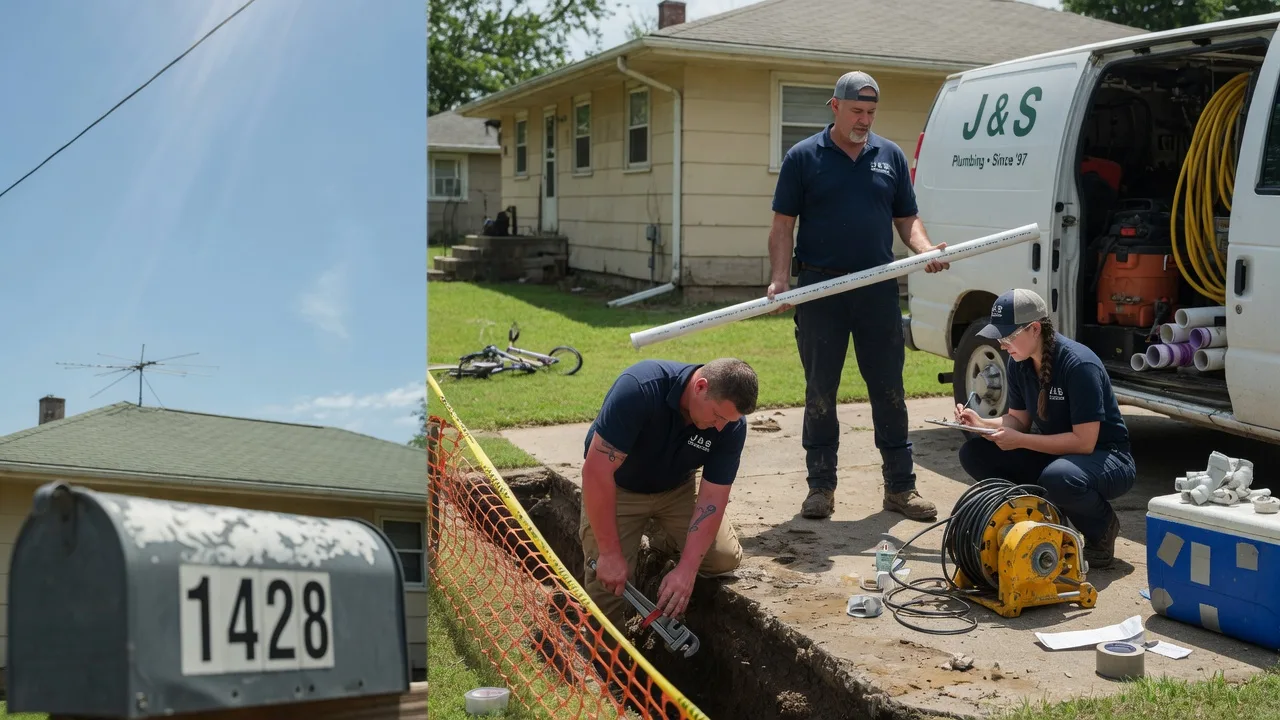 Sewer Line Repair in Vader, WA near me